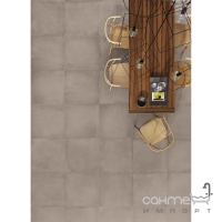 Плитка для підлоги 45x45 Ragno Rewind Argilla (коричнева)