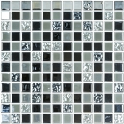 Мозаика стеклянная Pilch Mozaika szklana DG M1 30x30