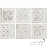 Настінна плитка Cas Ethernal Decor White 15x15
