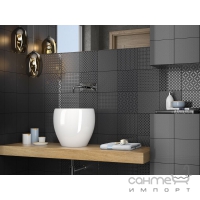 Настінна плитка Cas Black&White Decor Mix 20x20