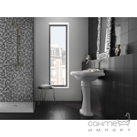 Настінна плитка Cas Black&White Decor Mix 20x20