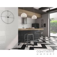 Плитка настенная Cas Black&White Decor Mix 20x20