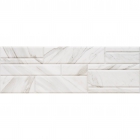 Настенная плитка под белый мрамор 40х120 Saloni Atlas Rodas Blanco