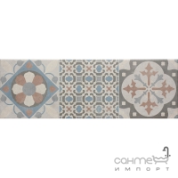 Плитка для підлоги, 6 варіантів дизайну 19x57 Saloni Bermeo Job Team Multi