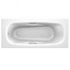 Стальная ванна с отверстиями для ручек KollerPool Aquart Deline 160х75 B65US200E