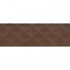 Настенная плитка 20x60 Saloni Elyt Elves Bronce (коричневая)