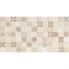 Настенная плитка под мозаику 31x60 Saloni Liberty Mosaic Marfil (бежевая)