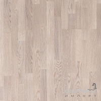 Паркетная доска Karelia Focus Floor Дуб Storm White 3-полосный, арт. 3011278164001175