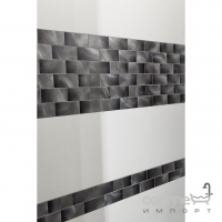 Мозаїка 30x30 Saloni Kronos Modulo Fiber Plata