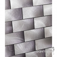 Мозаика 30x30 Saloni Kronos Modulo Fiber Plata