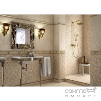 Плитка настінна, декор 30x90 Saloni Palacio Cascais A Beige