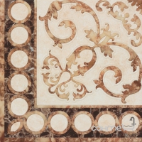 Напольная плитка, декор 60x60 Saloni Palacio Esquina Cascais Beige (бежевая)