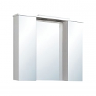 Зеркало для ванной комнаты Мойдодыр Тетрис 85x70 с двумя шкафчиками