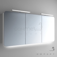 Зеркальный шкафчик с LED подсветкой Marsan Adele 6 650х1350
