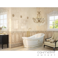 Настенная плитка 31x60 Saloni Terme Beige (бежевая)