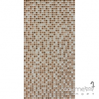 Настенная плитка под мозаику 31x60 Saloni Tivoli Mosaico Brillo Crema 