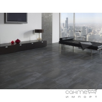 Плитка для підлоги 60х60 Tau Ceramica Corten B Natural Rec. (чорна, матова)