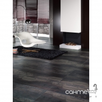 Плитка для підлоги 30х60 Tau Ceramica Corten A Natural Rec. (коричнева, матова)