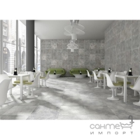 Плитка для підлоги 60х60 Tau Ceramica Coney Cement Natural (сіра)