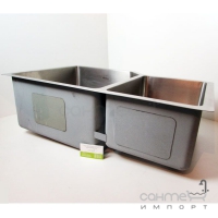 Кухонна мийка із нержавіючої сталі Kraus KHU123-32