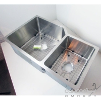 Кухонна мийка із нержавіючої сталі Kraus KHU123-32
