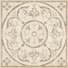 Плитка для підлоги, декор 60x60 Tau Ceramica Shine Roseton Marfil Omeya