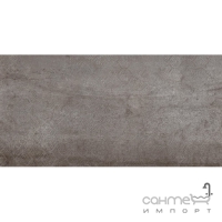 Плитка для підлоги, декор 60х120 Tau Ceramica Sassari Dec Graphite Natural (чорна, матова)