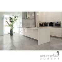 Плитка для підлоги 60х120 Tau Ceramica Sassari Silver Pulido (сіра, полірована)