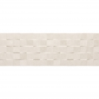 Плитка настенная декор 25x75 Tau Ceramica Yaiza Decor Rlv Cubic Marfi M (светло-бежевая)