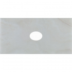 Настенная плитка, декор 40,2х80 Venus Kent Biseaute Ventana White (белая)