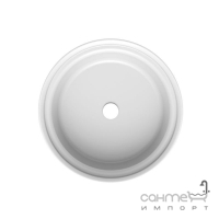 Раковина на стільницю Scarabeo Mizu 9005 (білий)