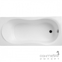 Прямокутна ванна Polimat Gracja 180x80 00010 біла