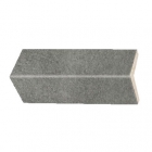 Угол под ступень, внешний 157x52x52x10 Stroeher Gravel Blend 9010 962-grey (серый)