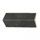 Угол под ступень, внешний 157x52x52x10 Stroeher Gravel Blend 9010 963-black (черный)