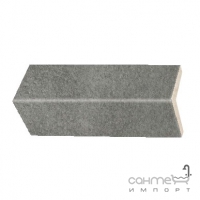 Кут під ступінь, зовнішній 157x52x52x10 Stroeher Gravel Blend 9010 962-grey (сірий)