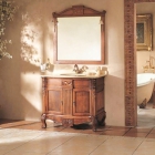 Комплект мебели для ванной комнаты Godi GM10-10 Medial Brown (темно-коричневый)