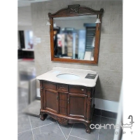 Комплект мебели для ванной комнаты Godi GM10-10 Medial Brown (темно-коричневый)