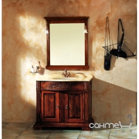 Комплект меблів для ванної кімнати Godi TG-08 канадський дуб, коричневий