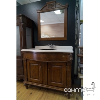 Комплект мебели для ванной комнаты Godi TG-08 канадский дуб, коричневый
