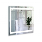 Зеркало для ванной комнаты с LED подсветкой Liberta Classic 800x800