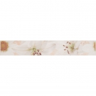 Плитка настенная фриз Cersanit Alama Цветок 7x45

