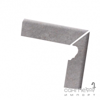 Плінтус для флорентійського ступеня, правий 290 Stroeher Roccia 9118 840 grigio (сірий)