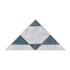 Треугольник 240x125x10 Stroeher Roccia 8503 0837