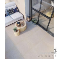 Плитка для підлоги 59,8x59,8 Paradyz Duroteq Beige structura