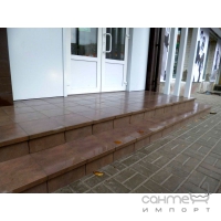 Клінкерна плитка для підлоги 240x486x10 Stroeher Asar 8050 620 sass (світло-сіра)