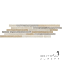 Плитка для підлоги фриз 14,8x71 Paradyz Teakstone Listwa mix paski satyna