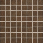 Мозаичная поверхность 294x294x10 Stroeher Asar 0331 640 maro (коричневая)