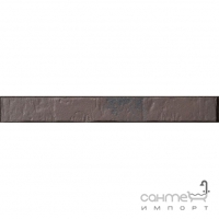 Плитка фасадная 440x52x14 Stroeher Glanzstucke 2452 № 1 (коричневая)