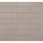 Плитка фасадная, не глазурованная 240x71x11 Stroeher Keravette 2110 238 aluminium matt (серая) 