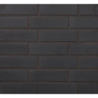 Плитка фасадна глазурована 240x71x11 Stroeher Keravette 2110 319 royal (чорна)